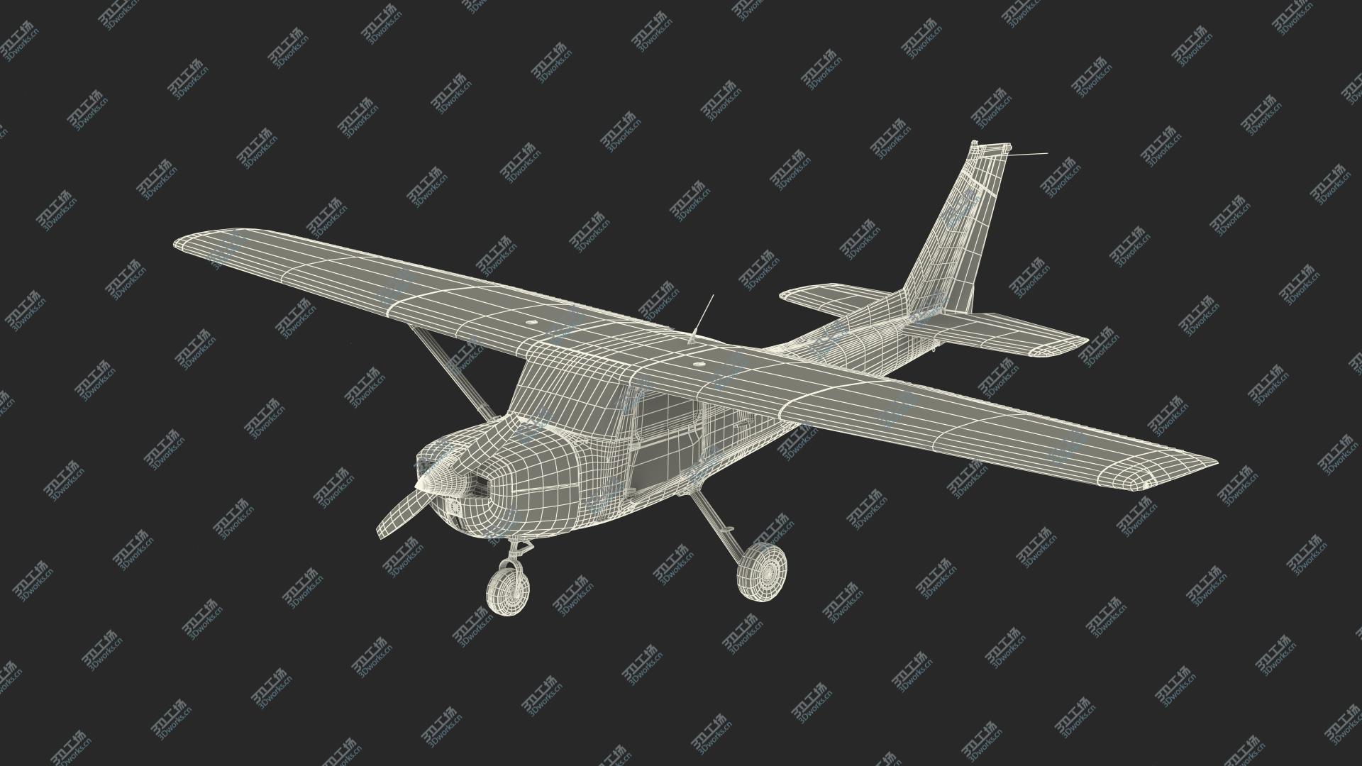 images/goods_img/202104093/3D Single Engine Aircraft Rigged model/5.jpg
